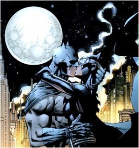 Batman and Catwoman