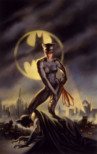 Batman and Catwoman