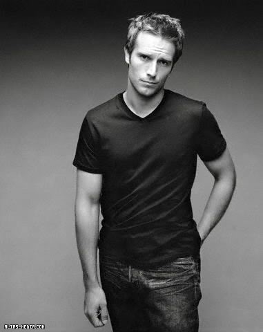Michael Vartan in a Black Tee