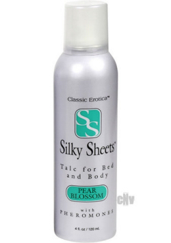 Silky Sheets Pear Blossom
