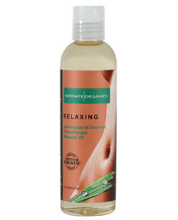 Relaxing Massage Oil
