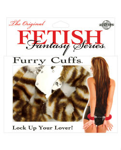 Furry Handcuffs - Tiger
